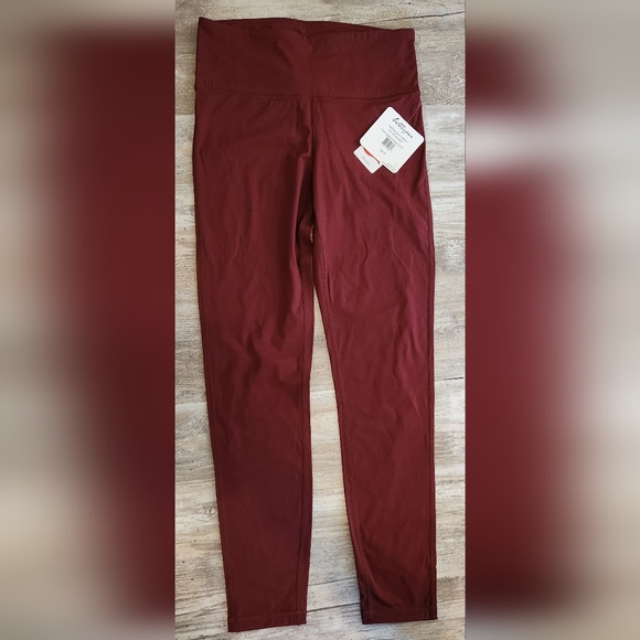 Whisper size medium Tara Burgandy Leggings - Picture 1 of 4